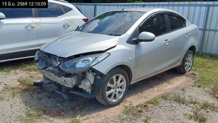 2011 Mazda Mazda2 – 2