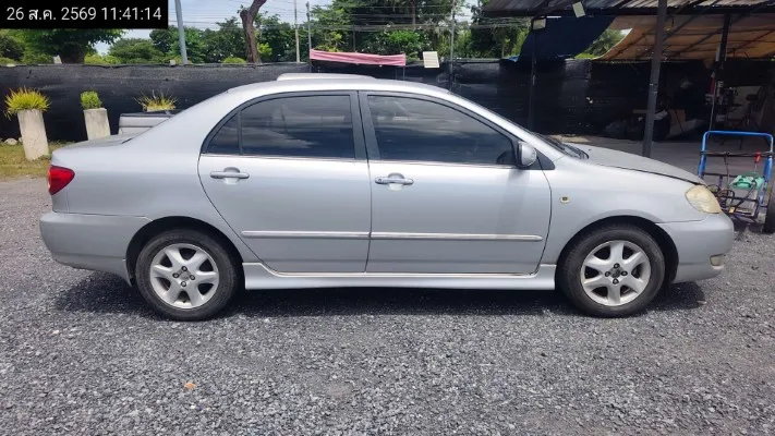 2007 Toyota Corolla Altis – 8