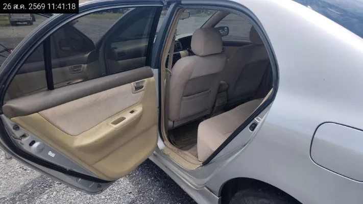 2007 Toyota Corolla Altis – 12