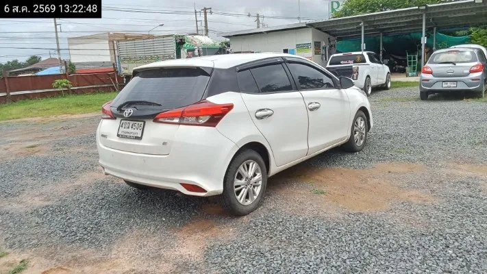 2018 Toyota Yaris – 5