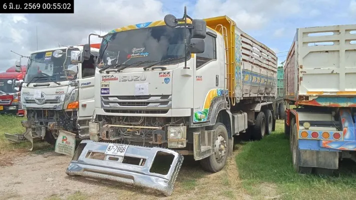 2018 Isuzu FXZ360 – 2