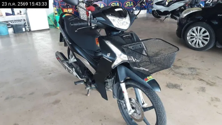 2025 Honda Wave – 4