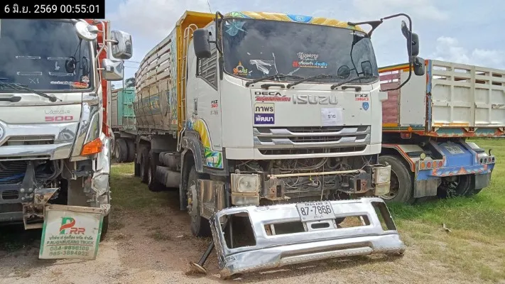 2018 Isuzu FXZ360 – 3