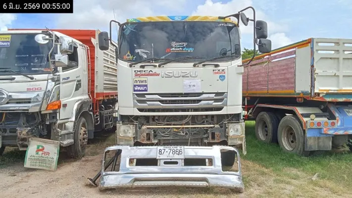2018 Isuzu FXZ360 – 1
