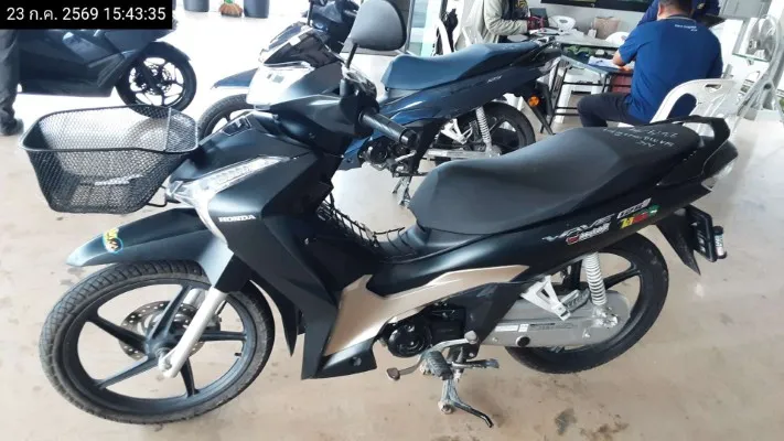 2025 Honda Wave – 1