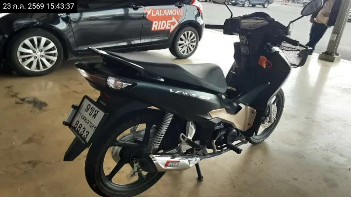 2025 Honda Wave – 8