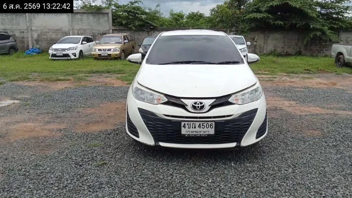 2018 Toyota Yaris – 1