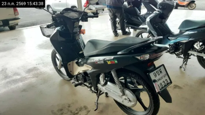 2025 Honda Wave – 7