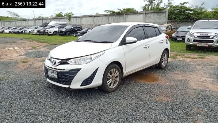 2018 Toyota Yaris – 2
