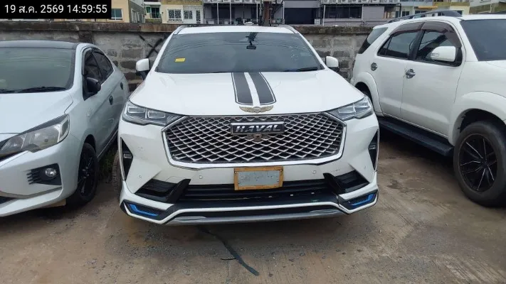 2021 Haval H6 – 1
