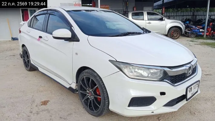 2018 Honda City – 2