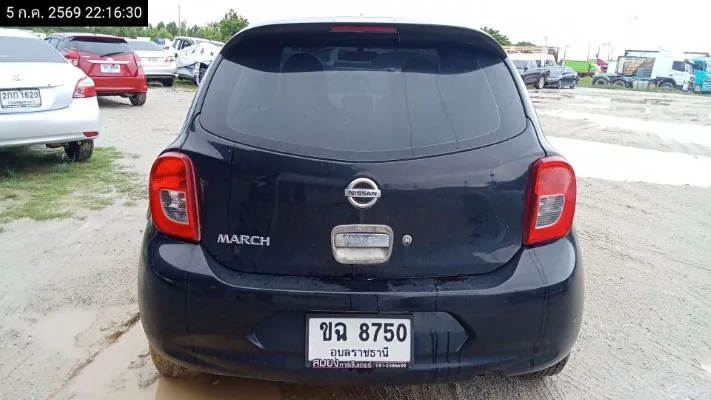 2017 Nissan March – 4