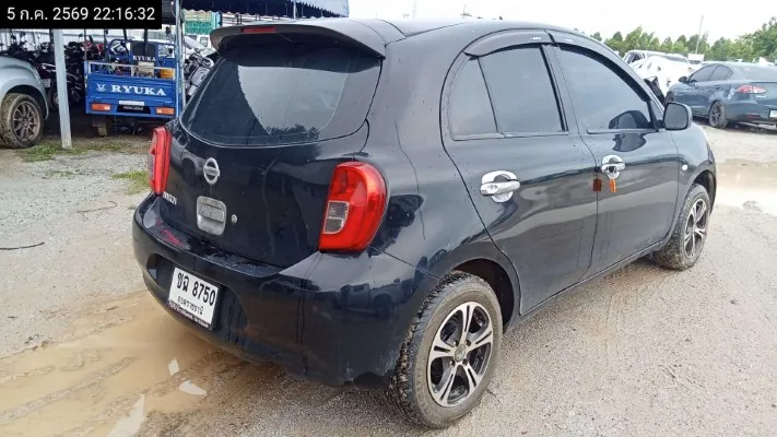 2017 Nissan March – 5