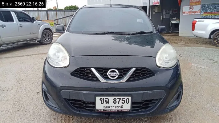 2017 Nissan March – 1