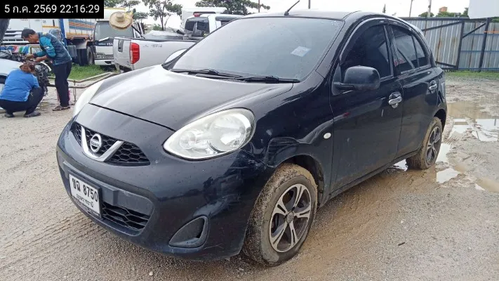 2017 Nissan March – 2