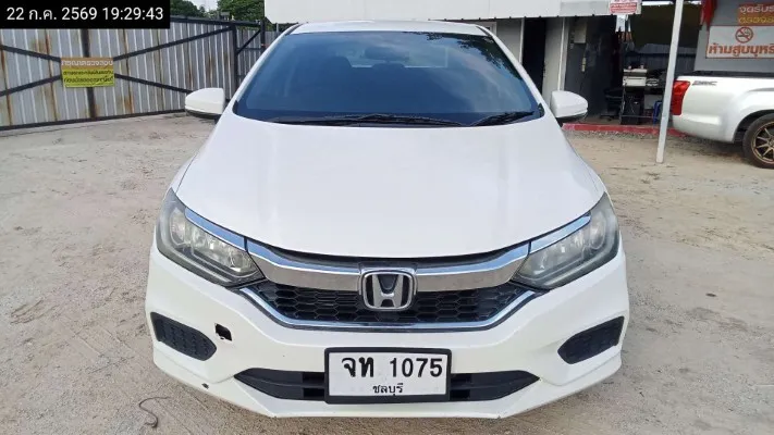 2018 Honda City – 1