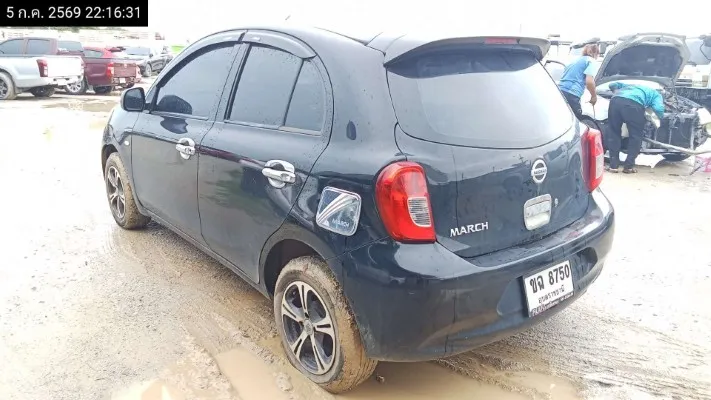 2017 Nissan March – 6