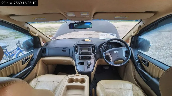 2016 Hyundai H-1 – 10