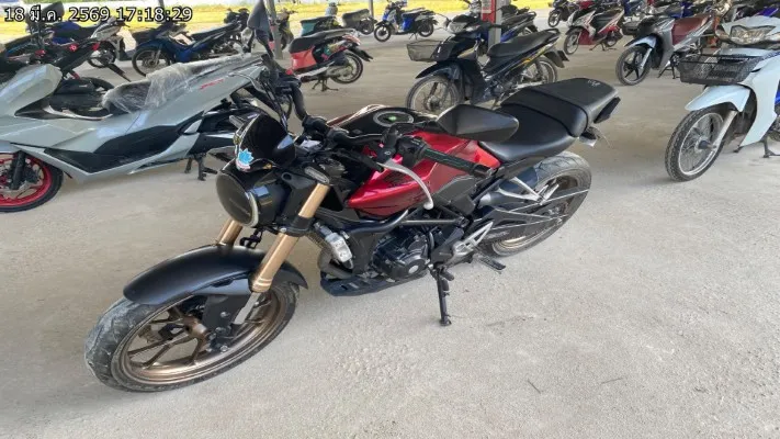 2019 Honda CB300R – 5