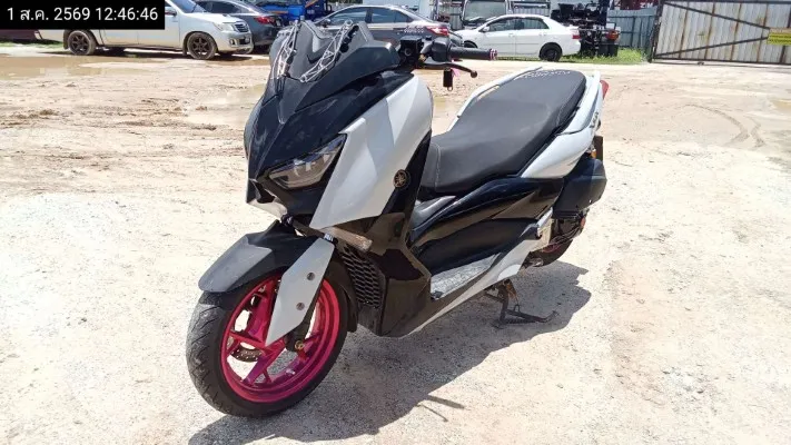 2020 Yamaha X-Max – 5