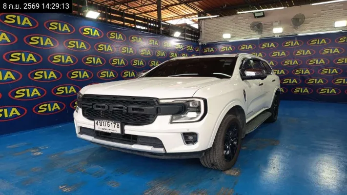 2023 Ford Everest – 2