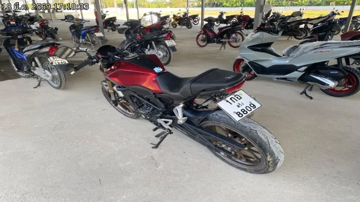 2019 Honda CB300R – 7