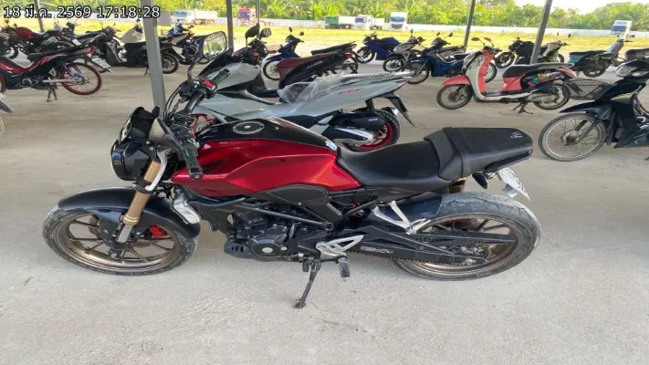 2019 Honda CB300R – 1