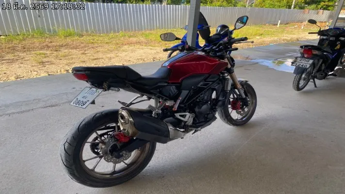 2019 Honda CB300R – 8