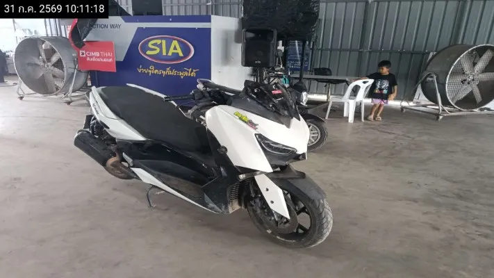 2022 Yamaha X-Max – 4