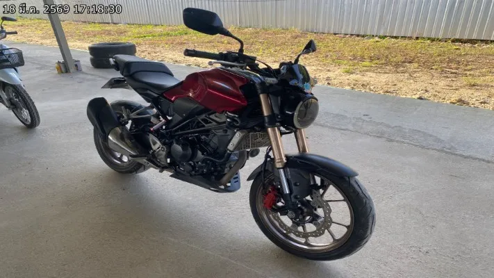 2019 Honda CB300R – 4