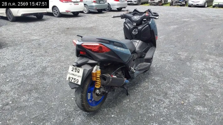 2020 Yamaha X-Max – 8