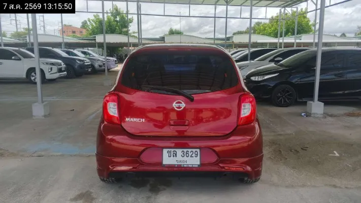 2017 Nissan March – 4