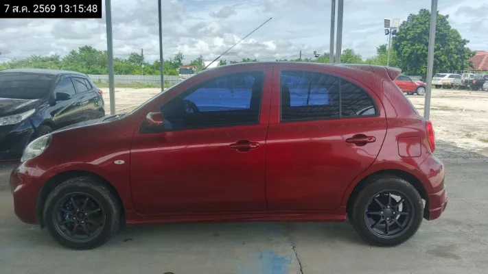 2017 Nissan March – 7