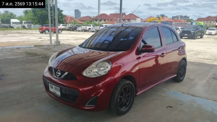 2017 Nissan March – 2