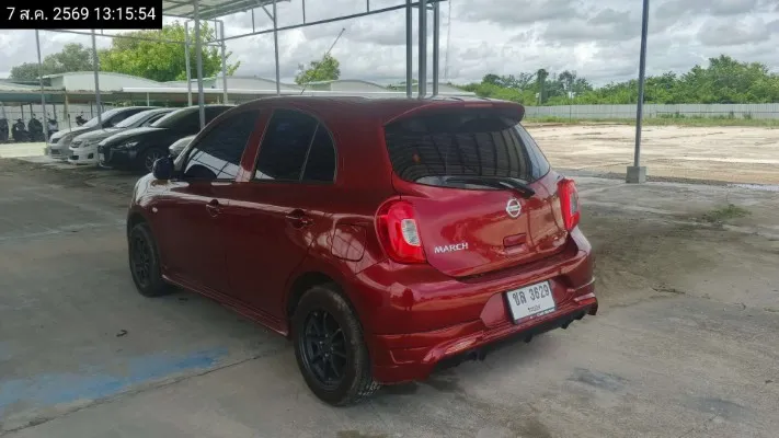 2017 Nissan March – 6