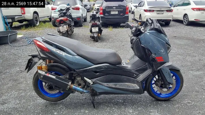 2020 Yamaha X-Max – 2