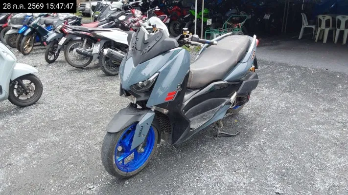 2020 Yamaha X-Max – 5