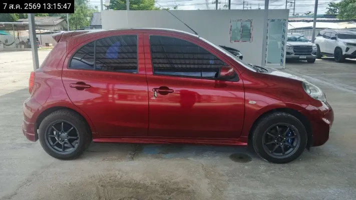 2017 Nissan March – 8