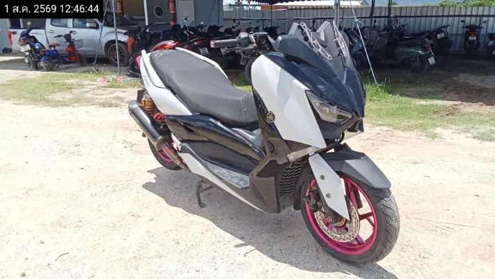 2020 Yamaha X-Max – 4