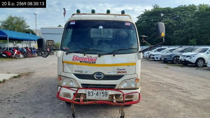 2016 Hino XZU – 1