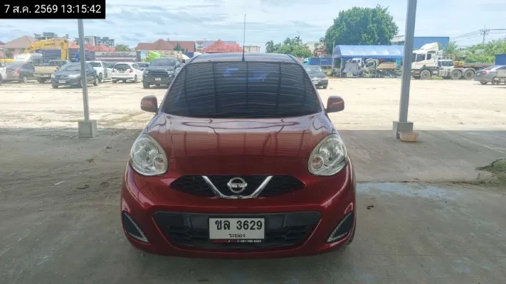2017 Nissan March – 1