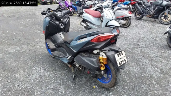 2020 Yamaha X-Max – 7