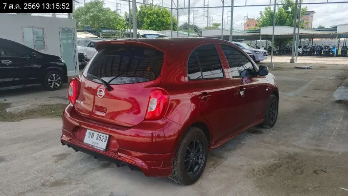 2017 Nissan March – 5