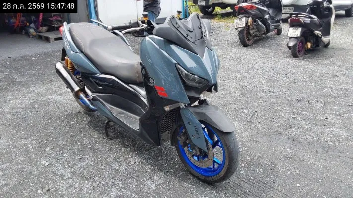2020 Yamaha X-Max – 4