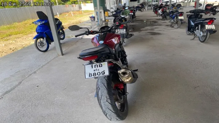 2019 Honda CB300R – 6