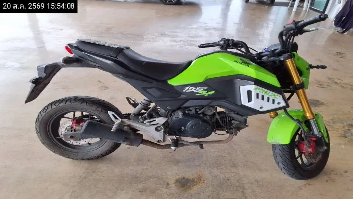 2019 Honda MSX125 – 2