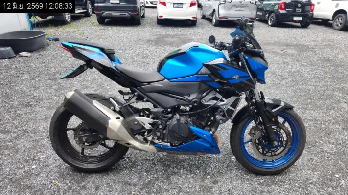 2019 Kawasaki Z400 – 2