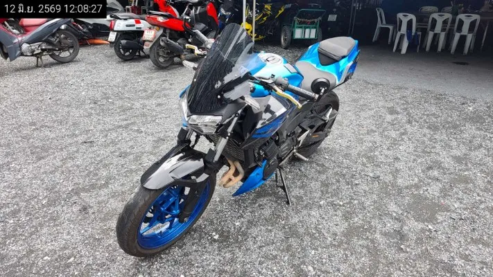 2019 Kawasaki Z400 – 5