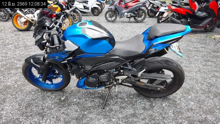 2019 Kawasaki Z400 – 1