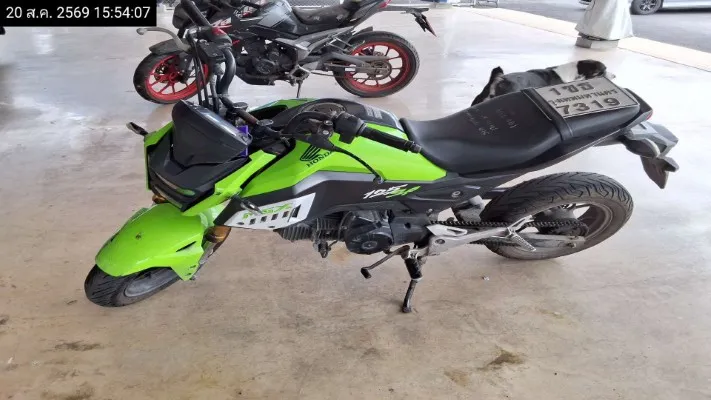 2019 Honda MSX125 – 1